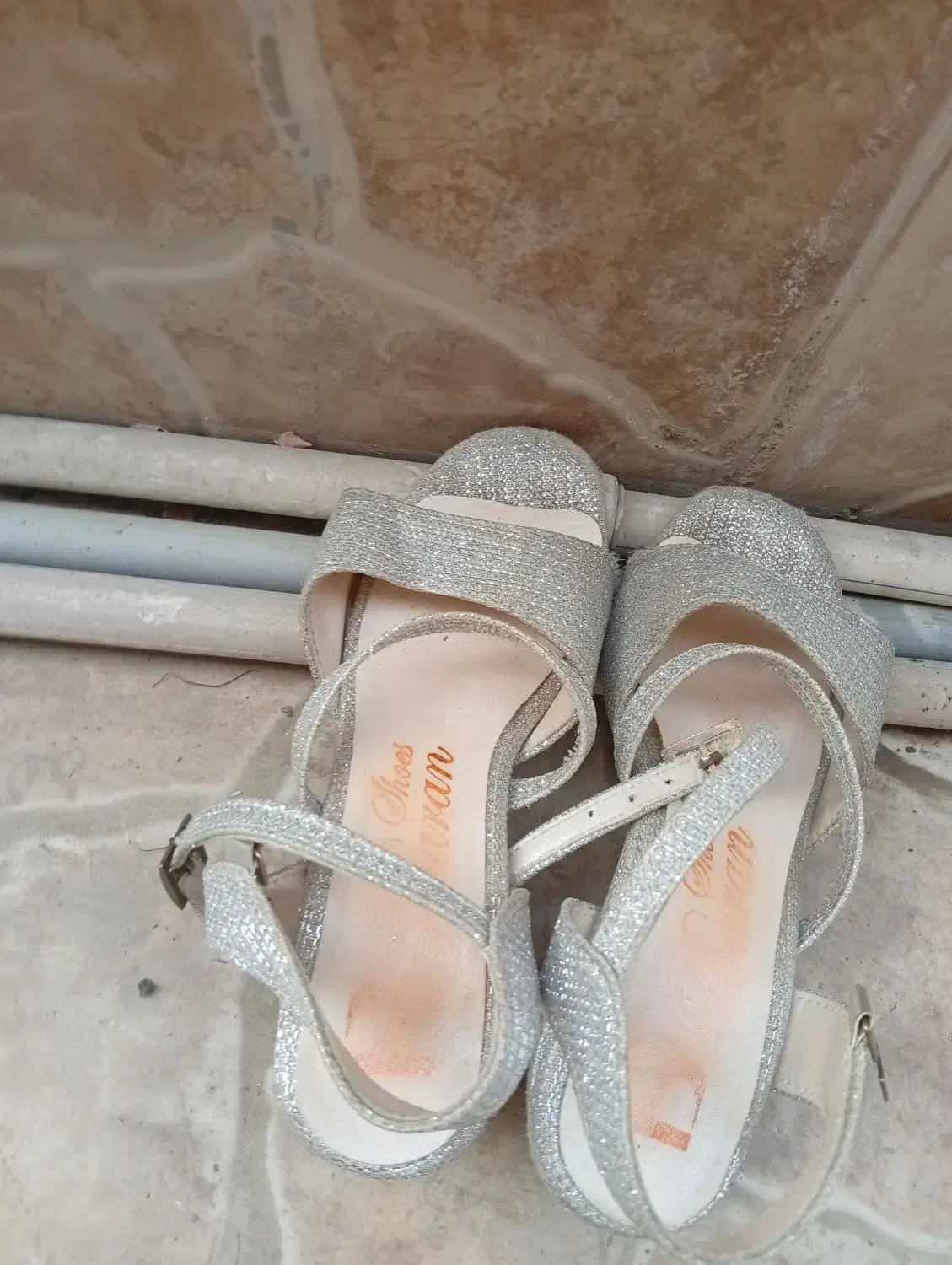 کفش مجلسی دخترانه درحدنو|کیف، کفش، کمربند|گنبد کاووس, |دیوار