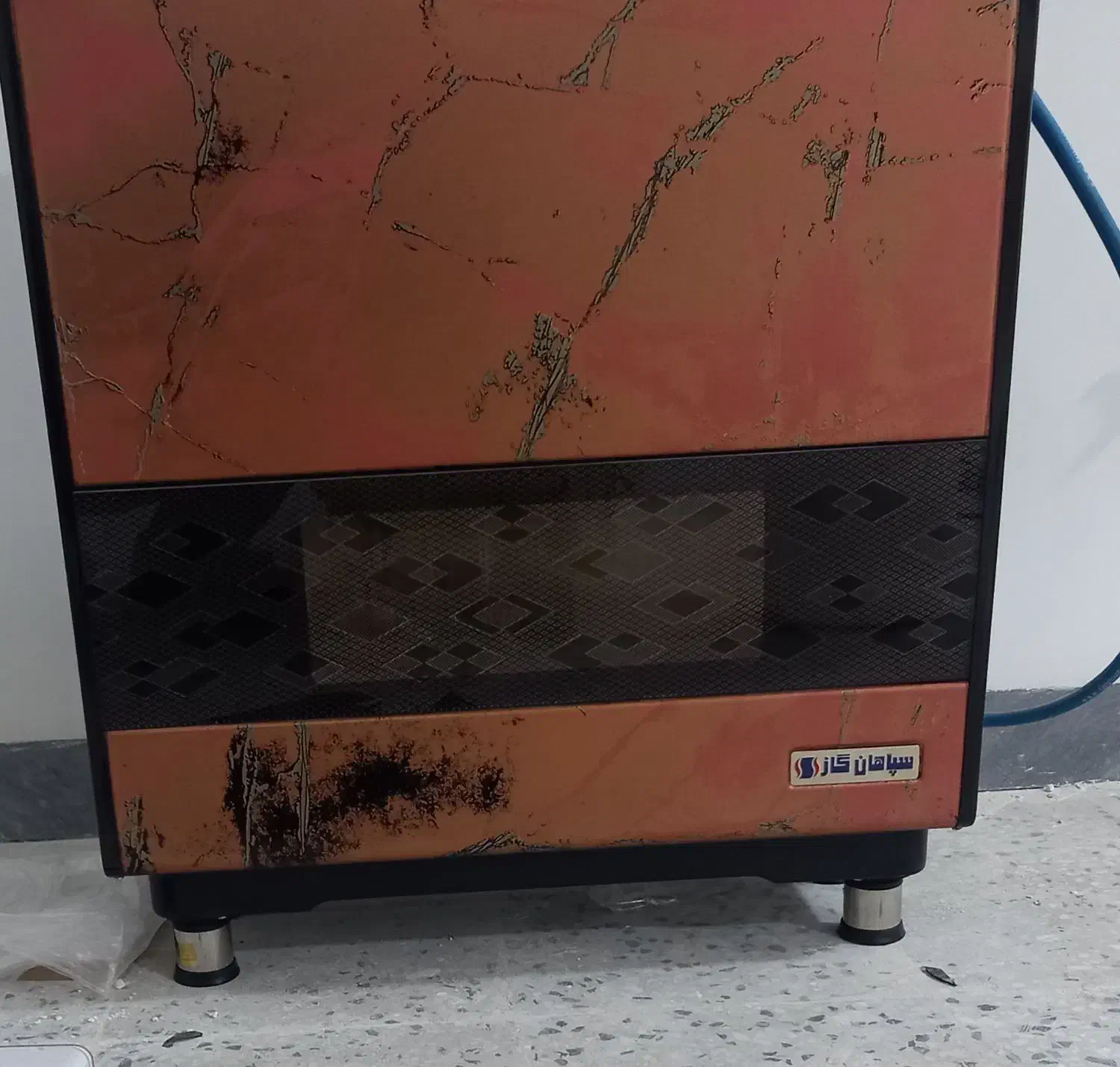 بخاری گازی|بخاری، هیتر، شومینه|آبدانان, |دیوار