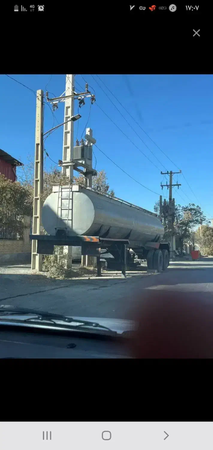 تانکر ۴مواد استیل وانیک بونکر|خودرو سنگین|اراک, |دیوار