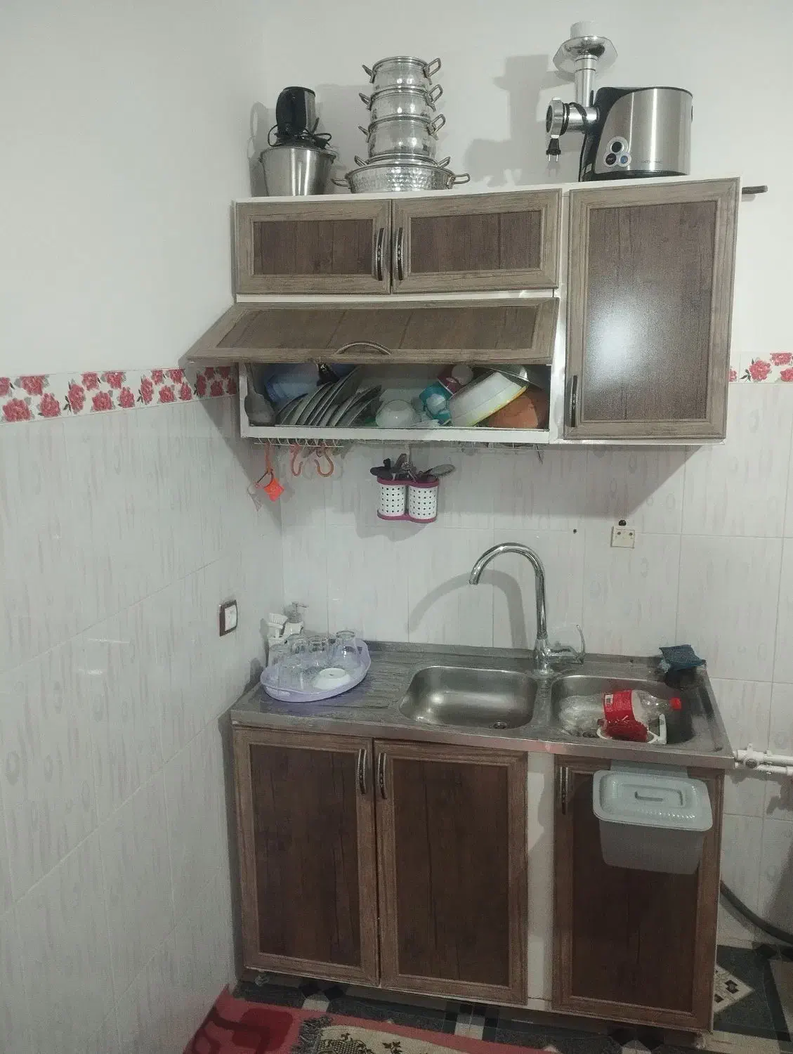 کابینت سینگ آبچکان در حد صفر|مصالح و تجهیزات ساختمان|میاندوآب, |دیوار