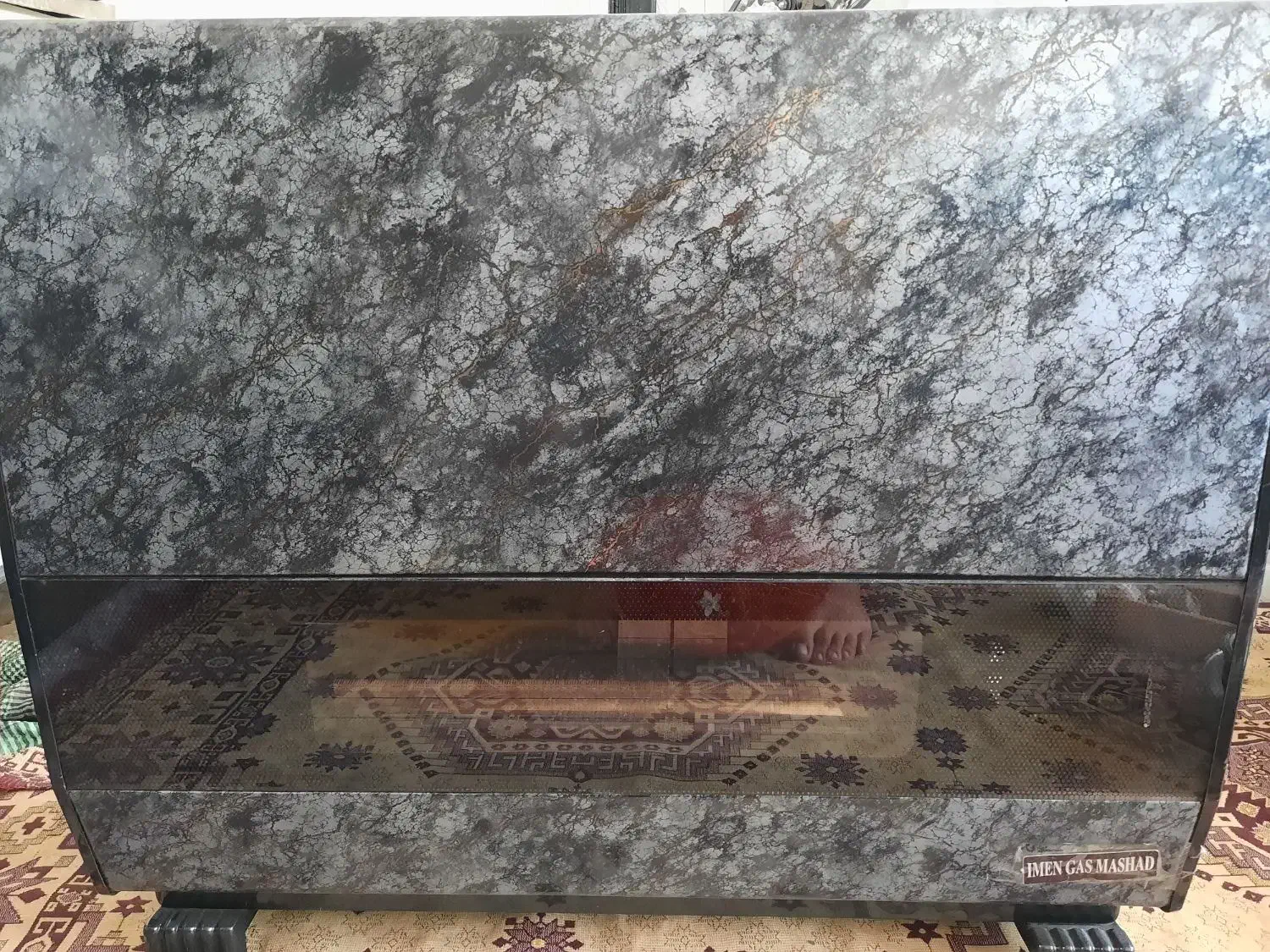 بخاری ۱۲۰۰۰ ایمن گاز|بخاری، هیتر، شومینه|شیراز, میانرود|دیوار