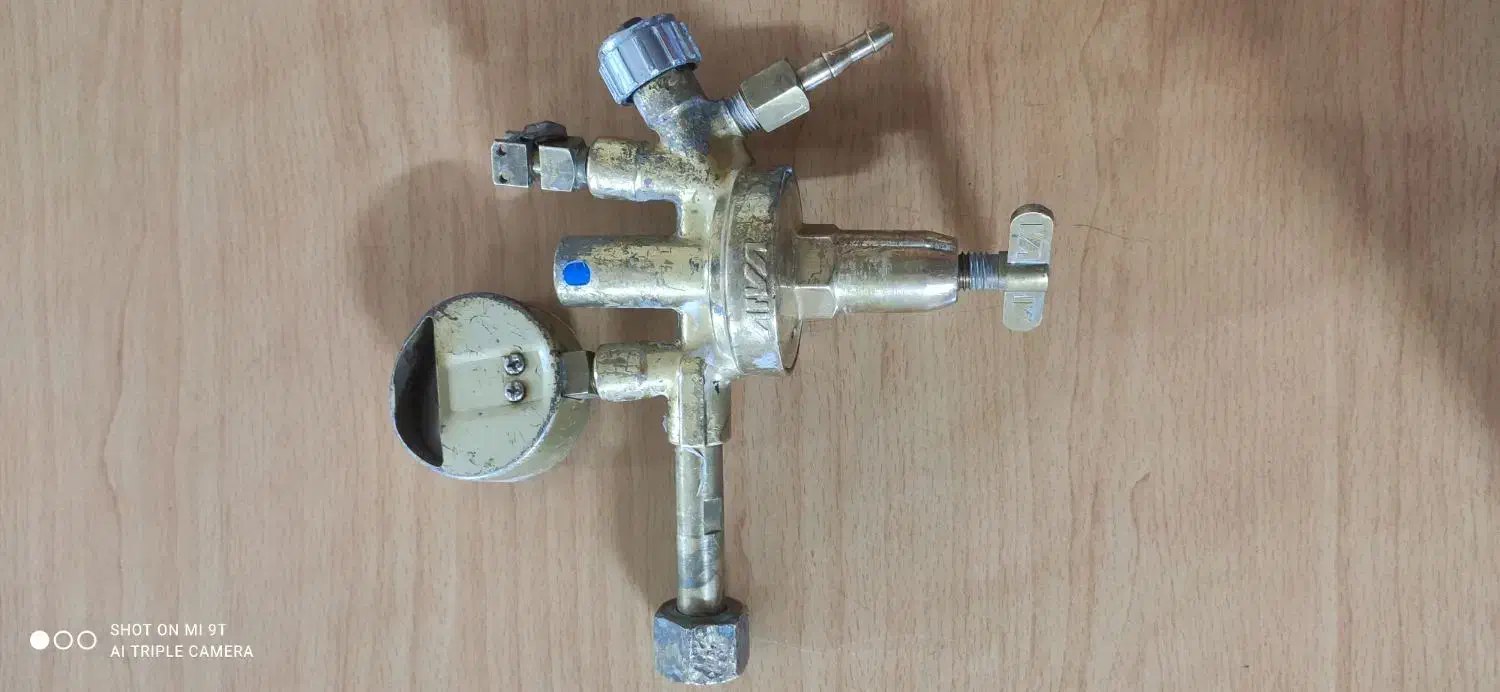 مانومتر و سرپیک هوا برش|ابزارآلات|قرچک, مهدیه|دیوار