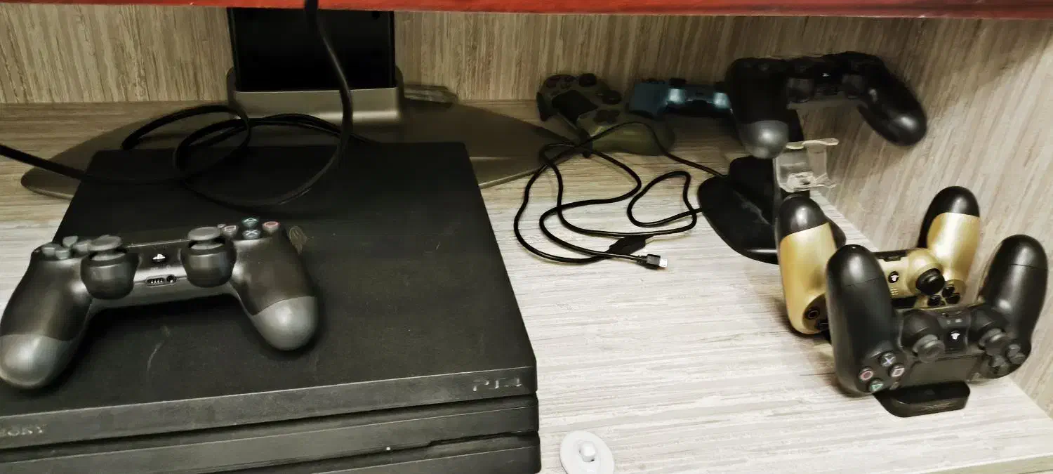 ps4 pro 1tr|کنسول، بازی ویدئویی و آنلاین|تهران, مهران|دیوار