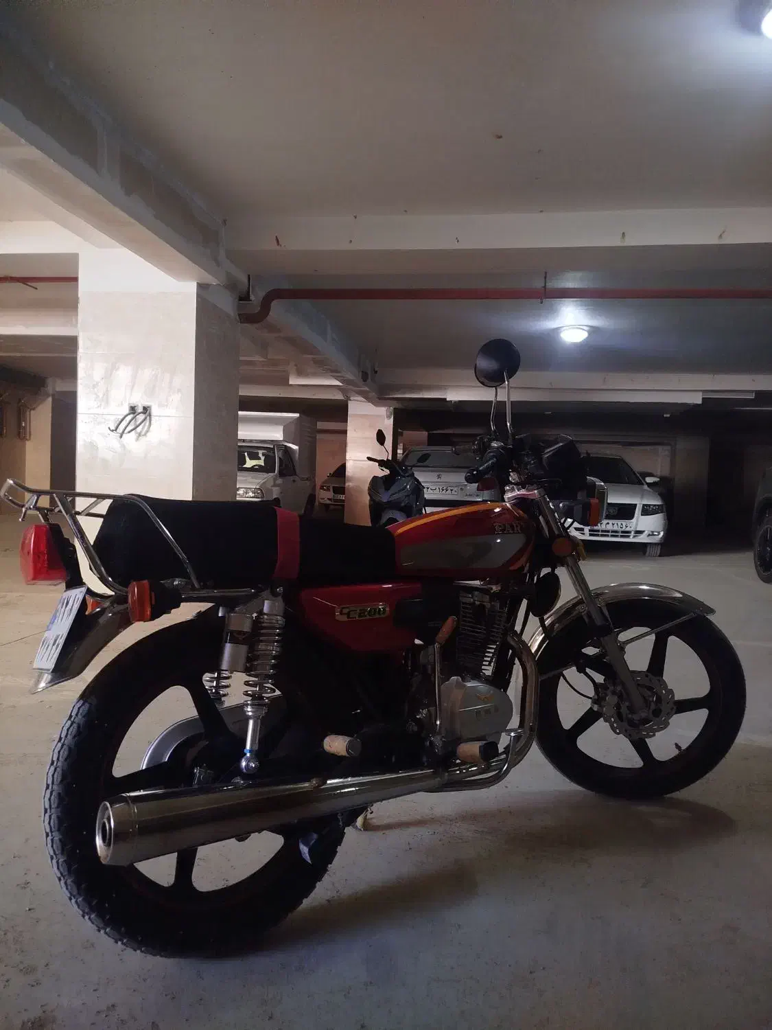 Honda parvaz200|موتورسیکلت|شهریار, شهریار|دیوار