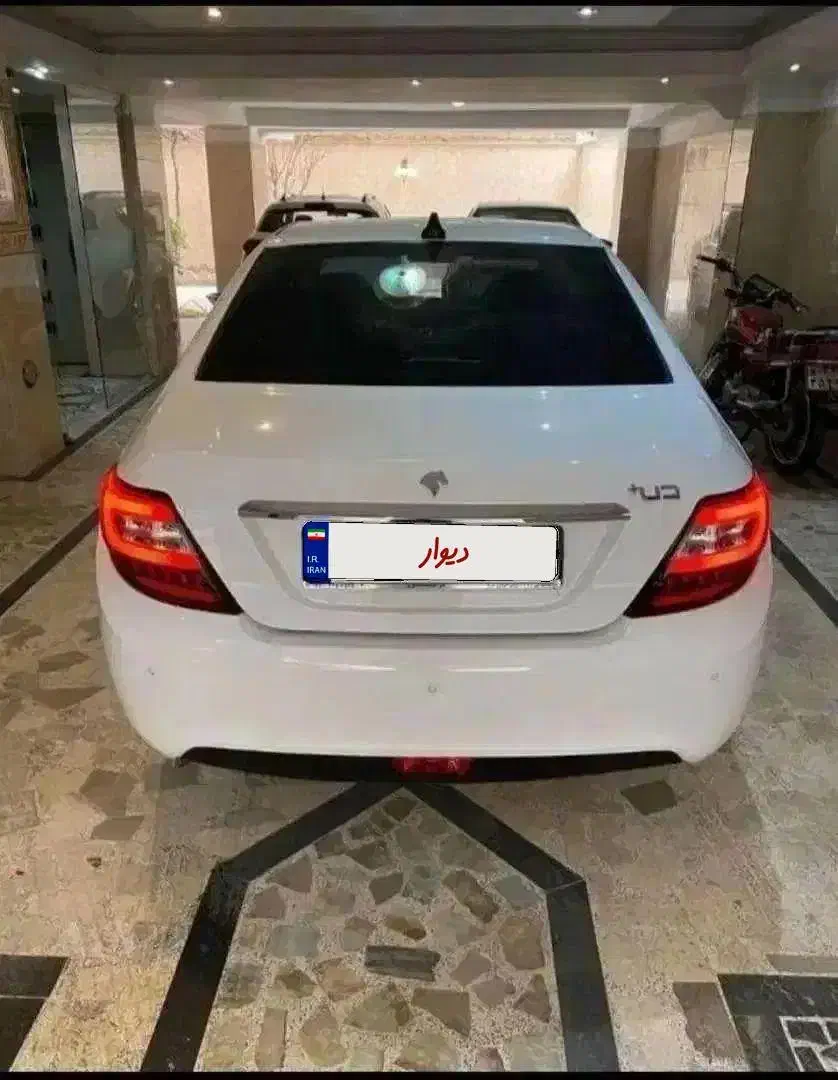 دنا پلاس۵ دنده مدل ۴۰۲|خودرو سواری و وانت|قم, نیروگاه|دیوار