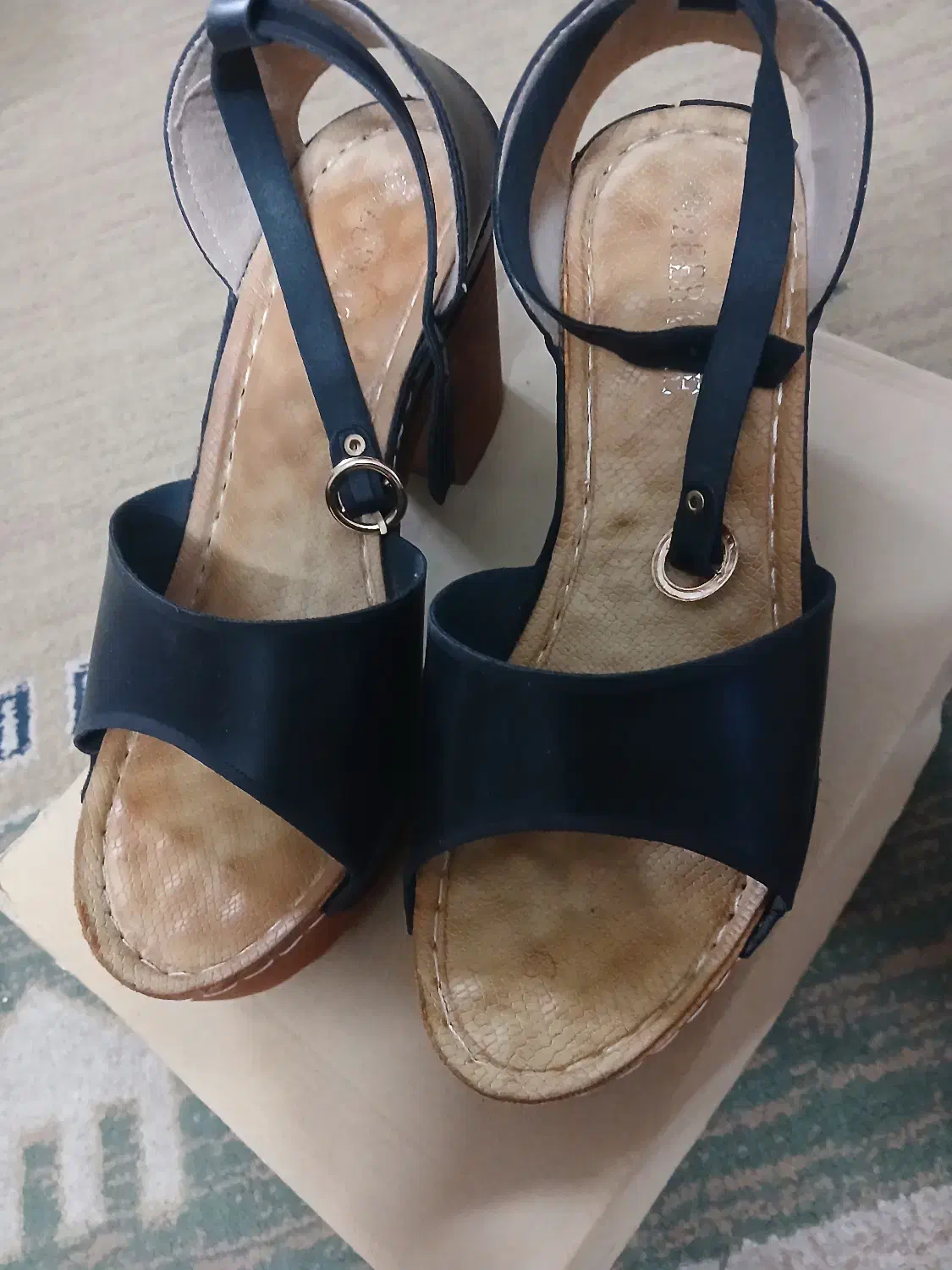 کفش صندل زنانه|کیف، کفش، کمربند|فسا, |دیوار