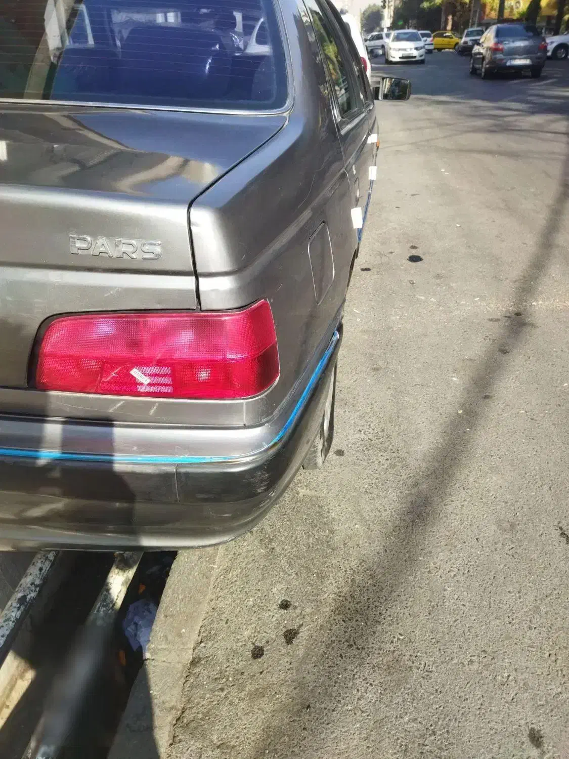 پارس86دوگانه سی ان جی|خودرو سواری و وانت|قدس, شهرقدس|دیوار