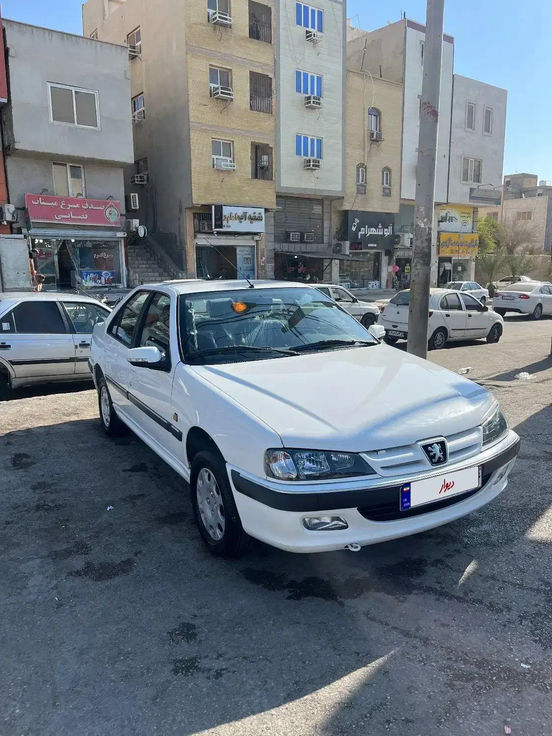 فروش پارس ۱۴۰۰|خودرو سواری و وانت|بندرعباس, |دیوار