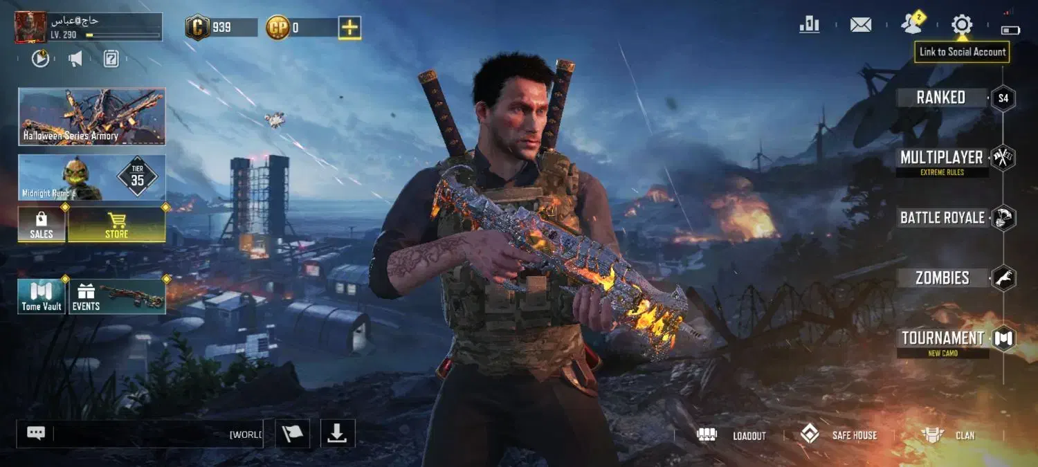 اکانت کلاف|کنسول، بازی ویدئویی و آنلاین|شیراز, شهرک امام حسن|دیوار