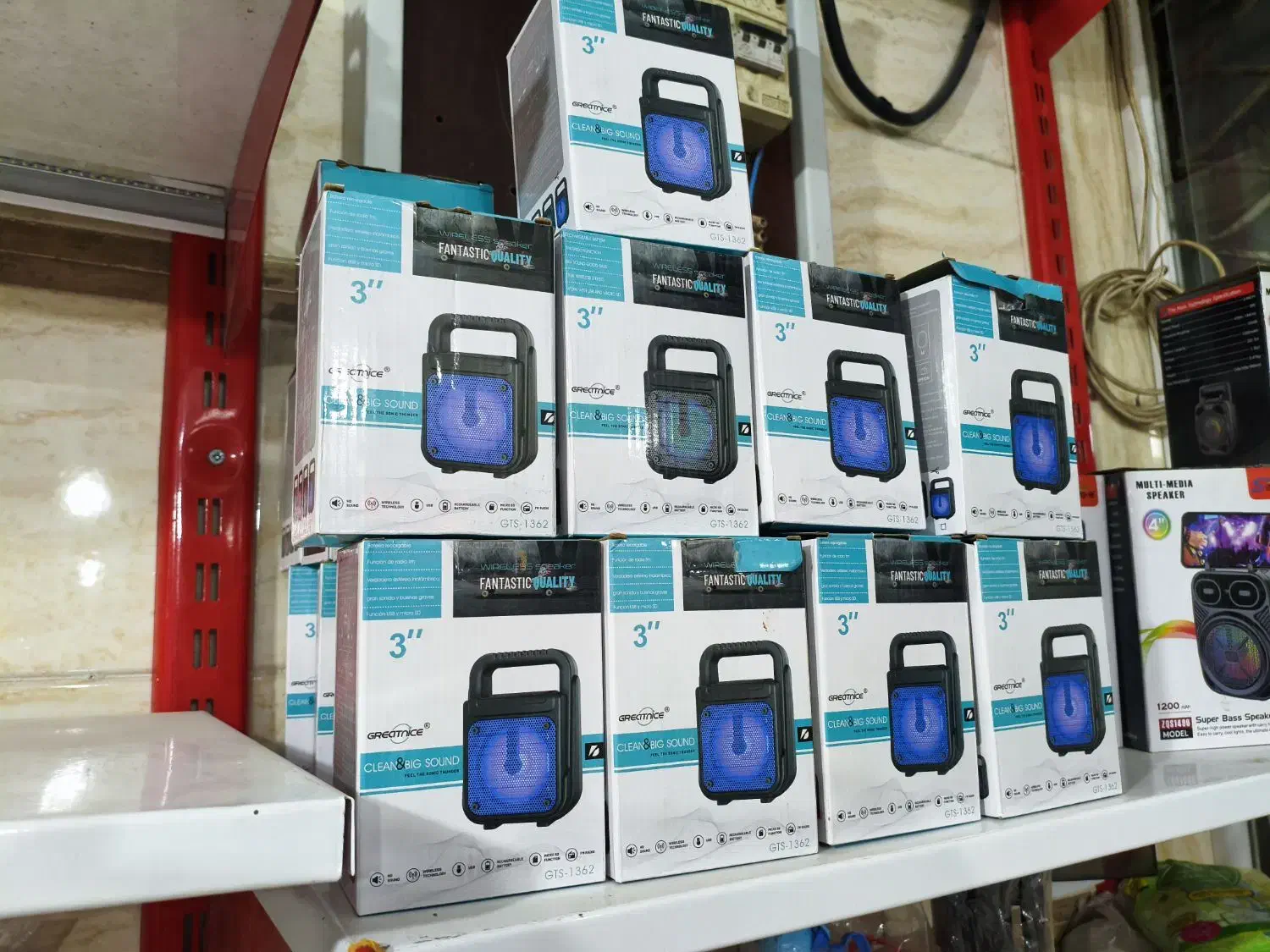 اسپیکر ۱۳۶۰ فقط ۲۹۰تومن|سیستم صوتی خانگی|سبزوار, هویزه|دیوار