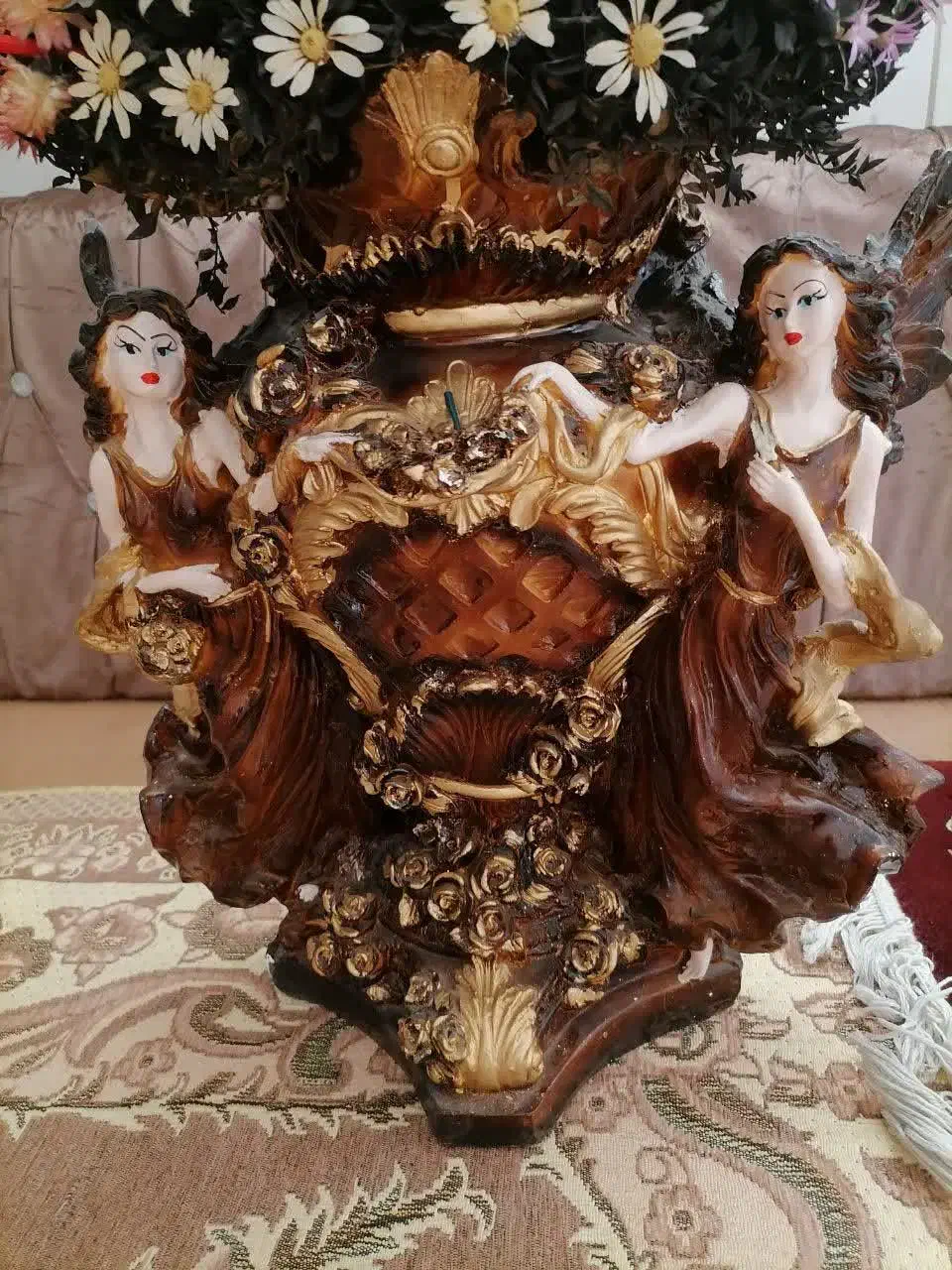 گل خشک شده تزئینی|گل مصنوعی|اصفهان, منتظرالمهدی|دیوار