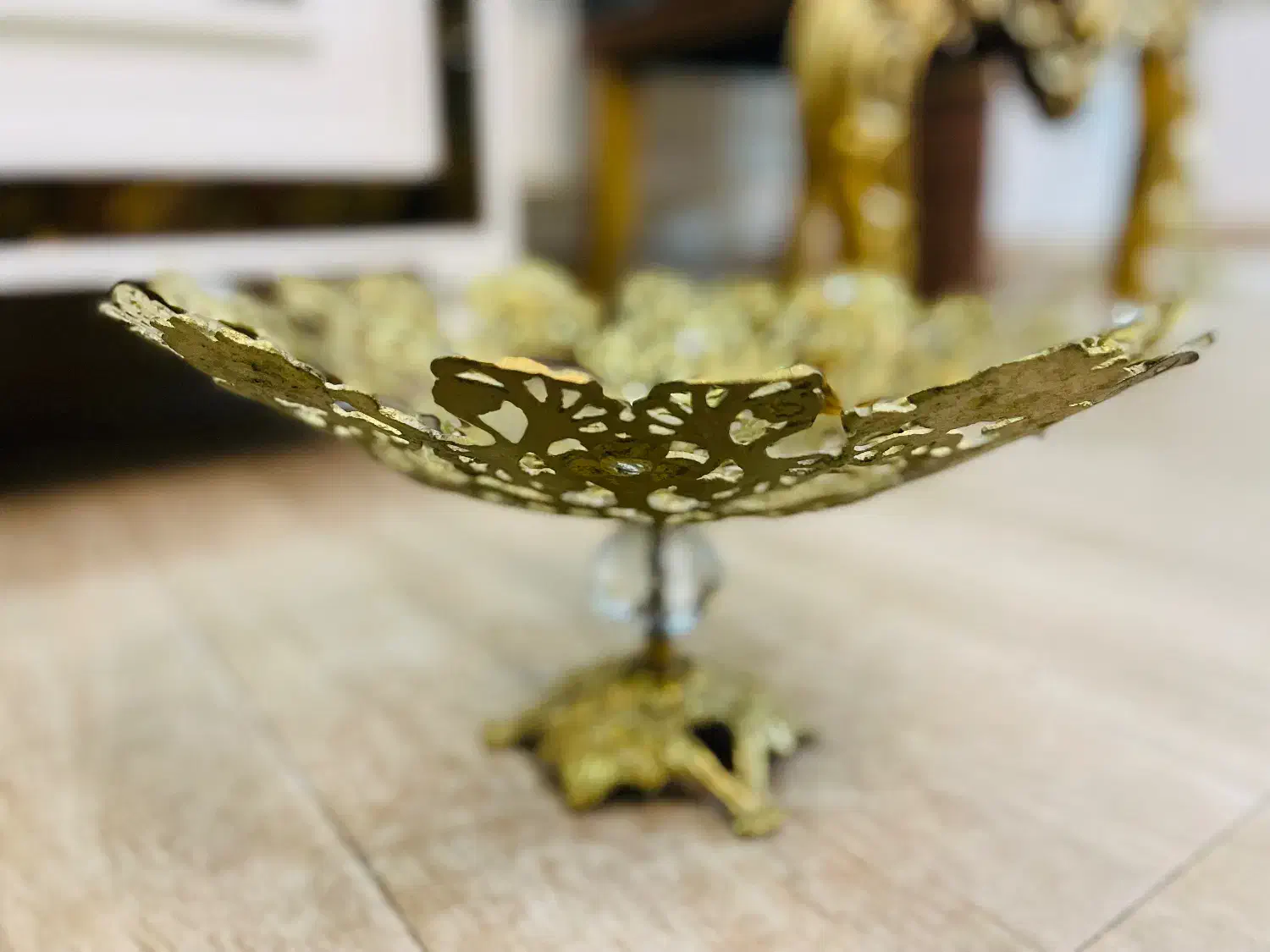 میوه خوری برنز|ظروف سرو و پذیرایی|مراغه, |دیوار