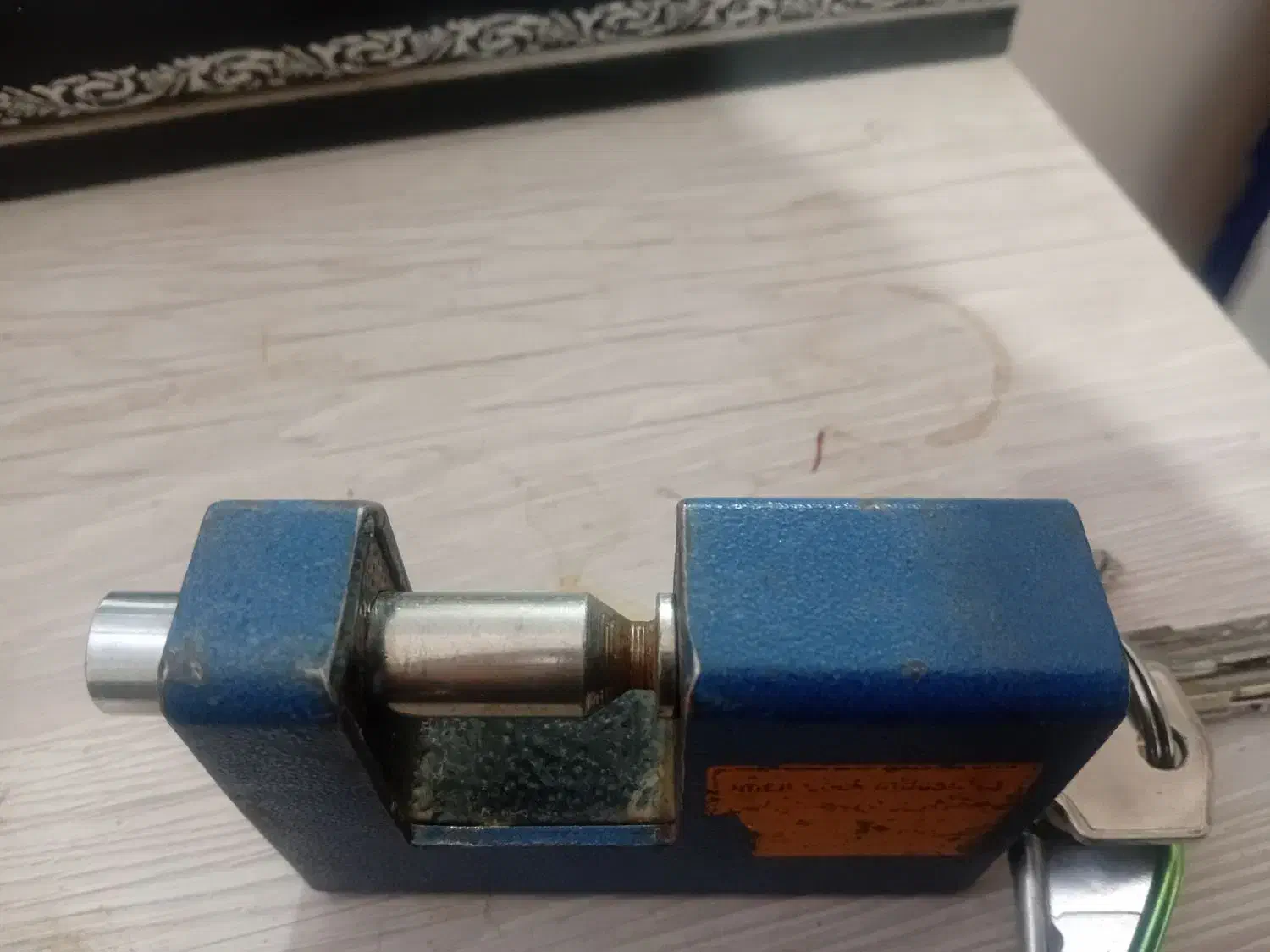 قفل|ابزارآلات|بوژگان, |دیوار