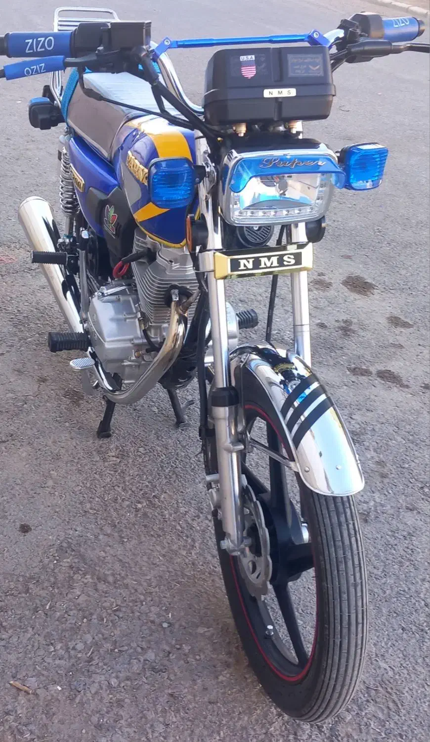 200پرواز|موتورسیکلت|آباده, |دیوار