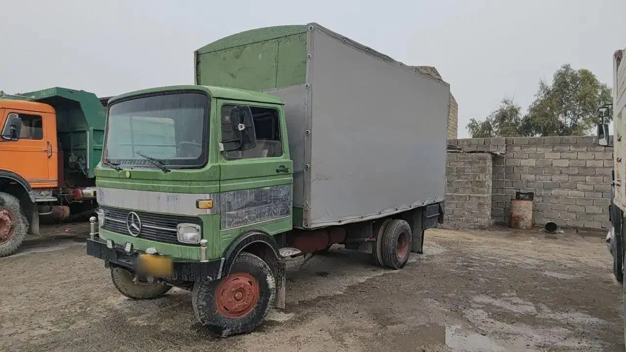 خاور مسقف ۸۰۸|خودرو سنگین|کرمان, |دیوار