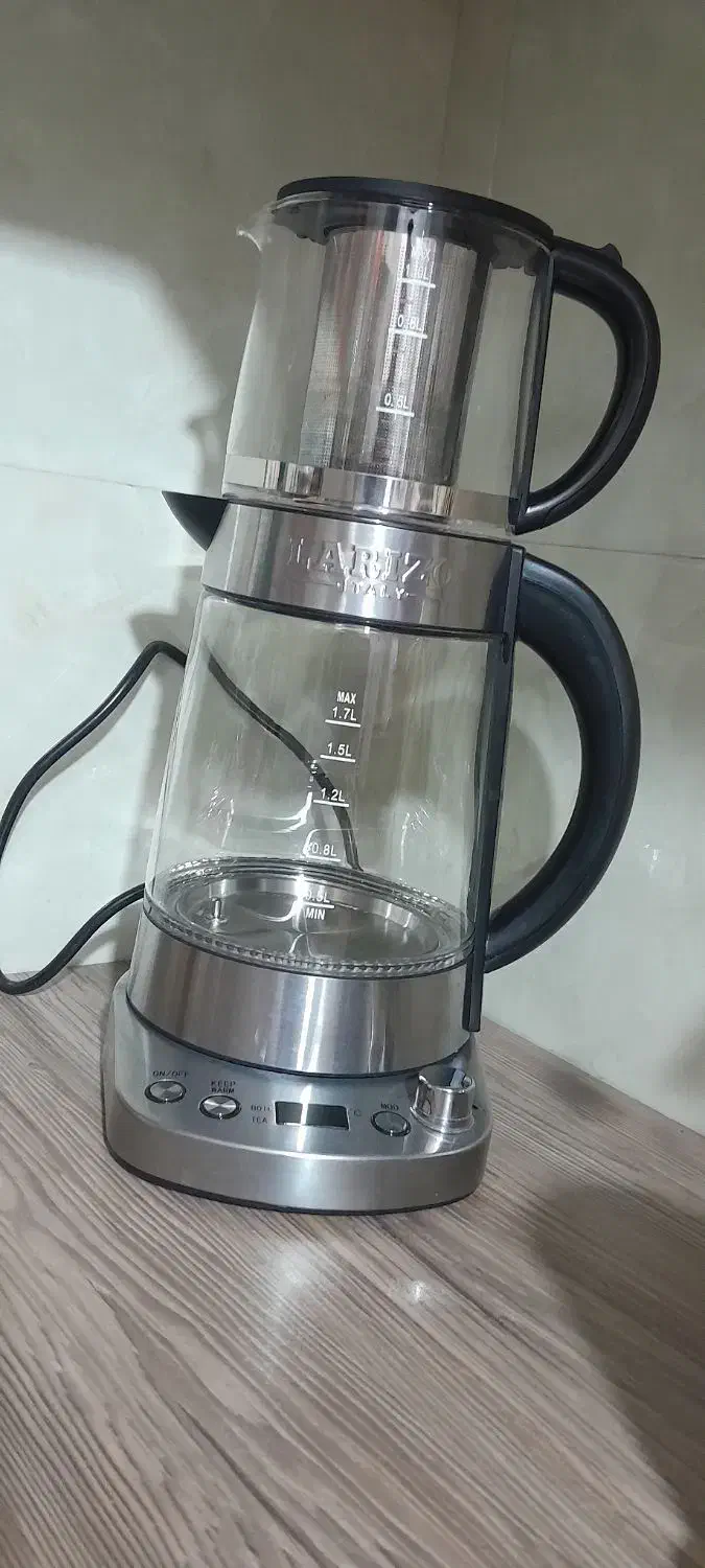 کتری خوری برقی کامل نو|قوری، کتری، قهوه‌ساز دستی|ابهر, |دیوار