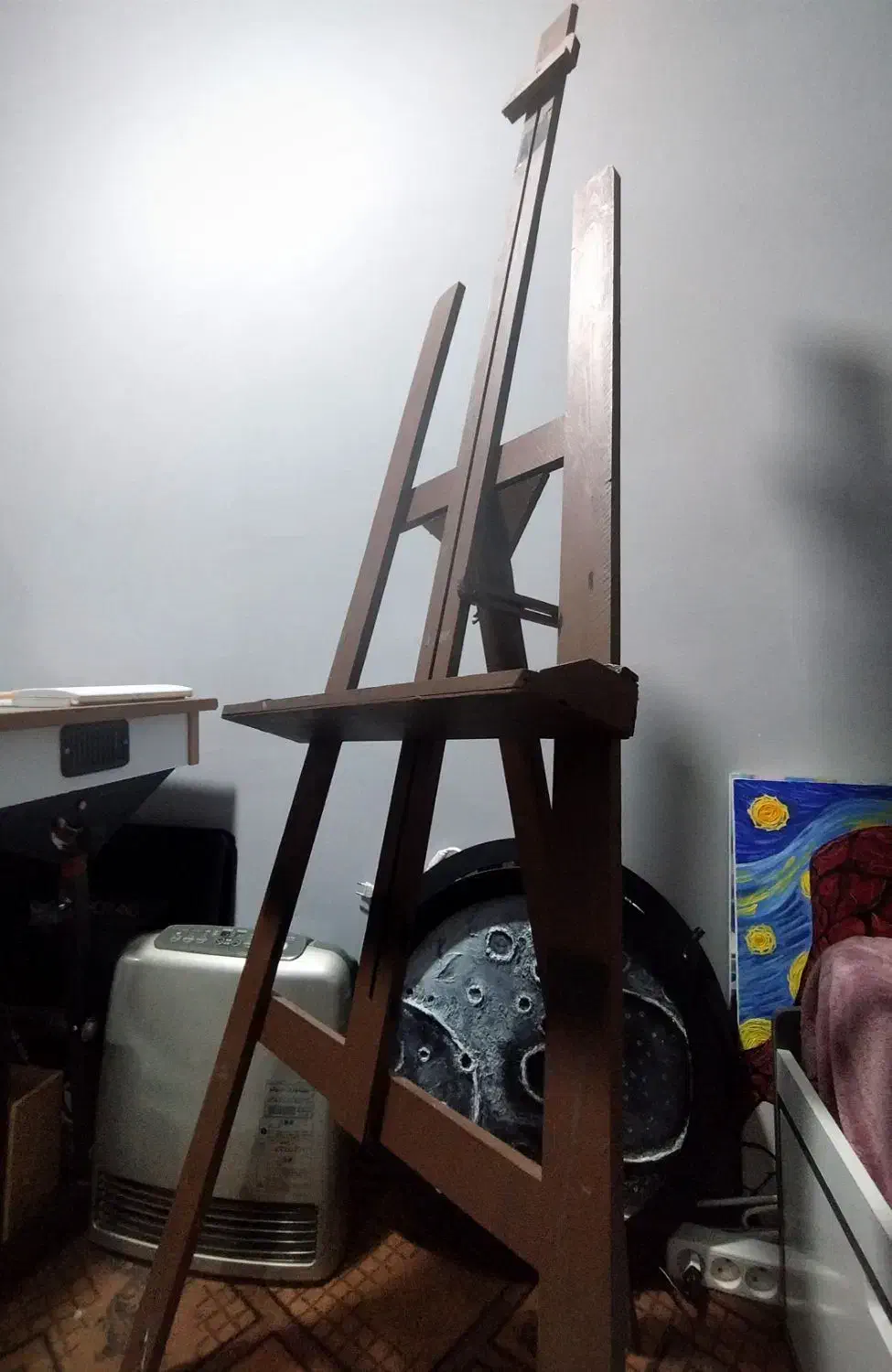 سه پایه بوم|لوازم التحریر|شیروان (خراسان), |دیوار