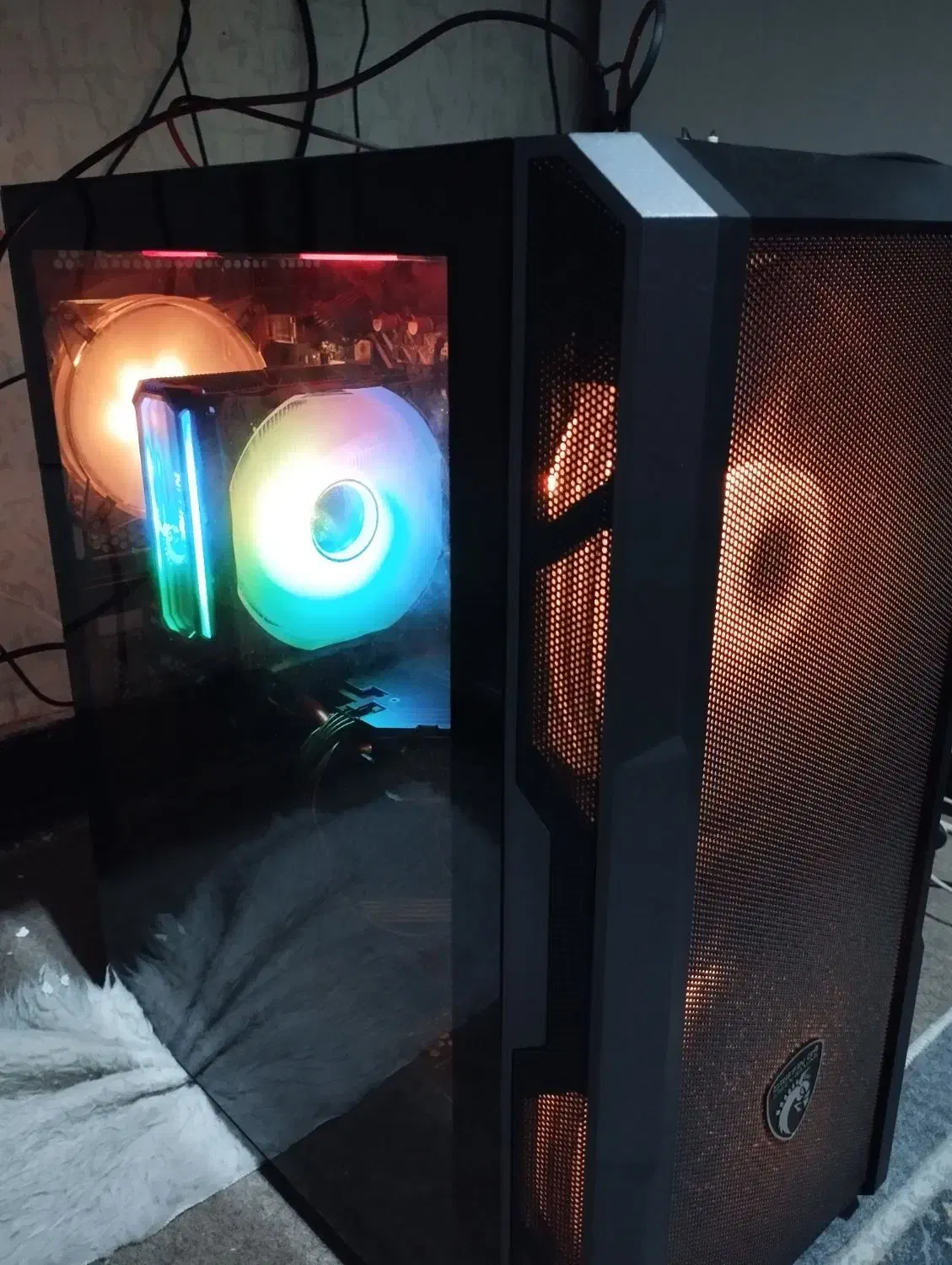 کیس فول گیمینگ|رایانه رومیزی|اهواز, پردیس دو|دیوار