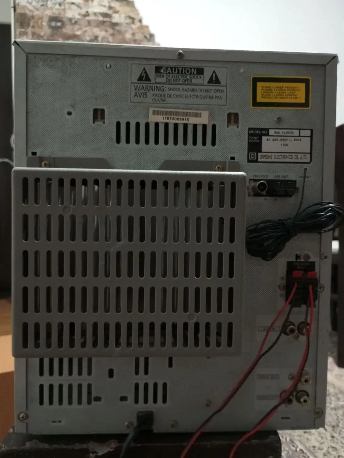 رادیو ضبط سامسونگ مدل MAX-VL6400 پاناسونیک SA-AK18|سیستم صوتی خانگی|تهران, افسریه جنوبی|دیوار