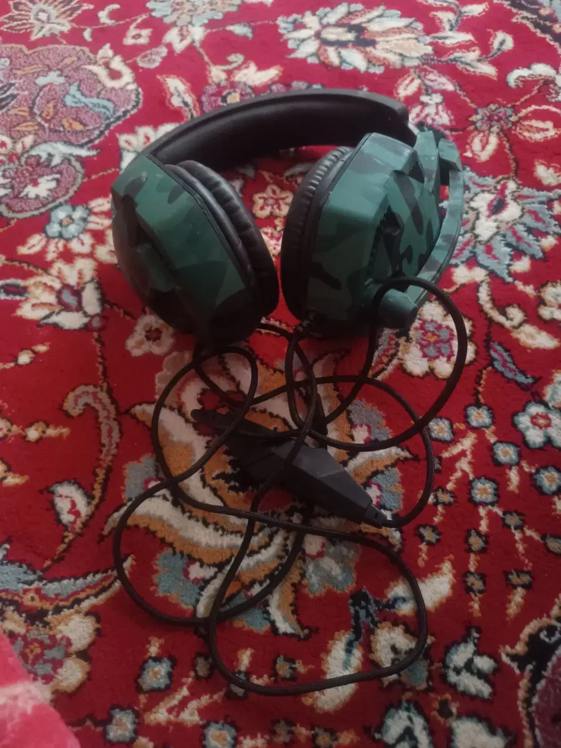 هدفون اصل پابجی|قطعات و لوازم جانبی رایانه|زاهدان, |دیوار