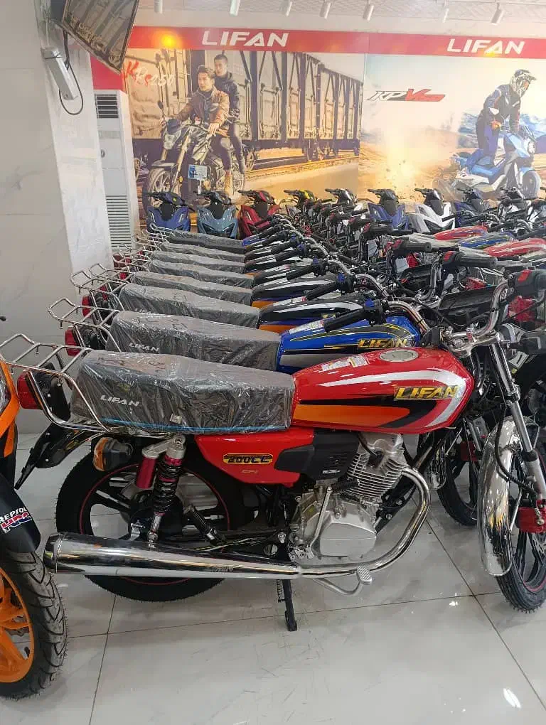 فروش موتور سیکلت 200نو|موتورسیکلت|منوجان, |دیوار