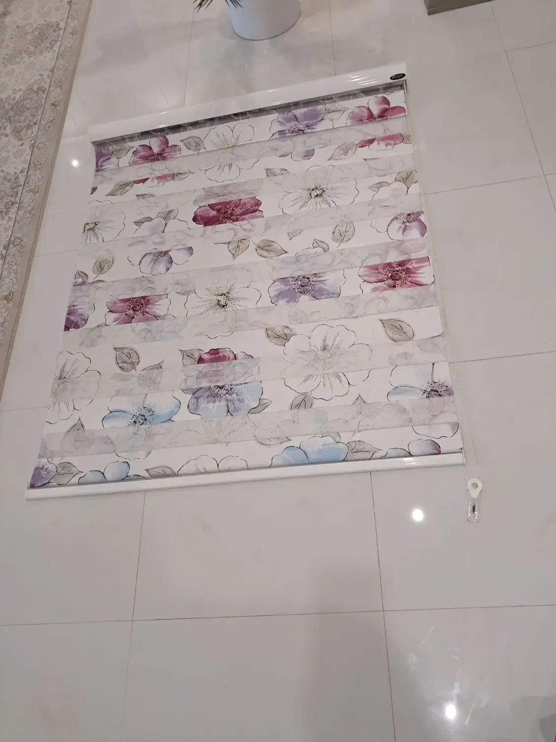 پرده زبرا|پرده، رانر، رومیزی|محمدیه-قزوین, |دیوار