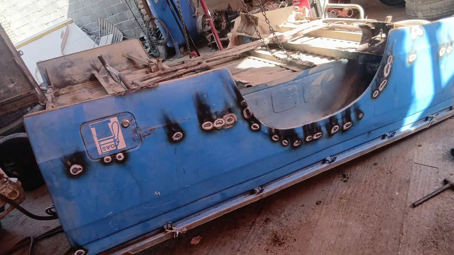 جوشکاری و بازسازی  انواع حوضی نیسان وشاسی و...|خدمات پیشه و مهارت|مرودشت, شهرک مهدیه|دیوار