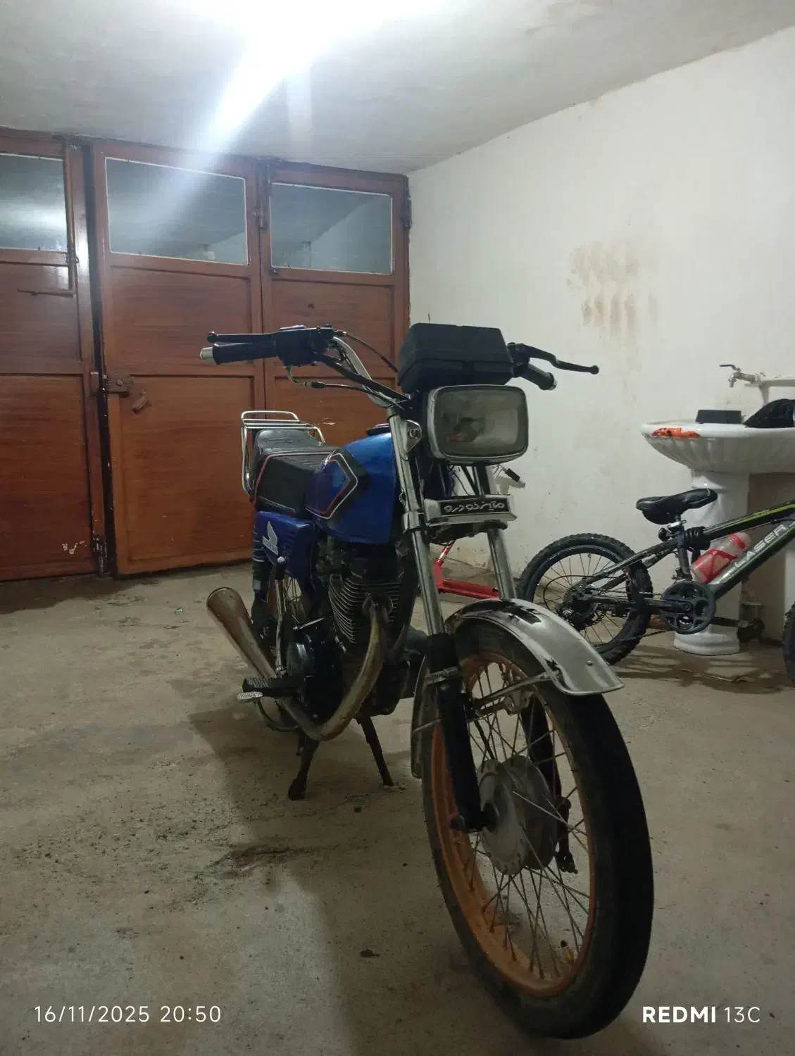 موتور 200سی سی فابریک|موتورسیکلت|ربط, |دیوار