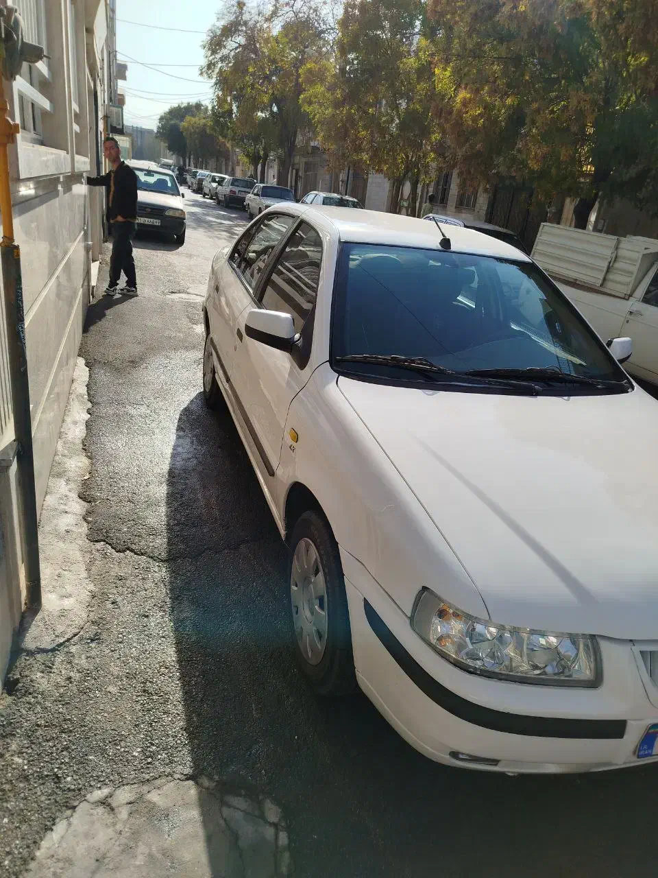 سمند ef7 بدون رنگ مدل ۹۳|خودرو سواری و وانت|اراک, |دیوار