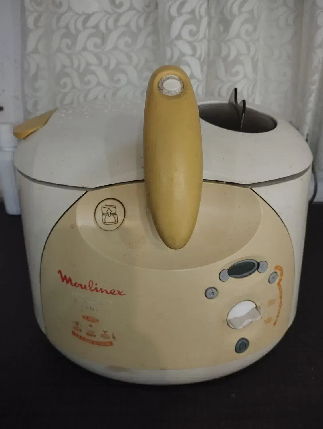 مولینکس سرخ کن آسانسور دار سالم و تمیز|اجاق گاز و لوازم برقی پختوپز|رودبنه, |دیوار