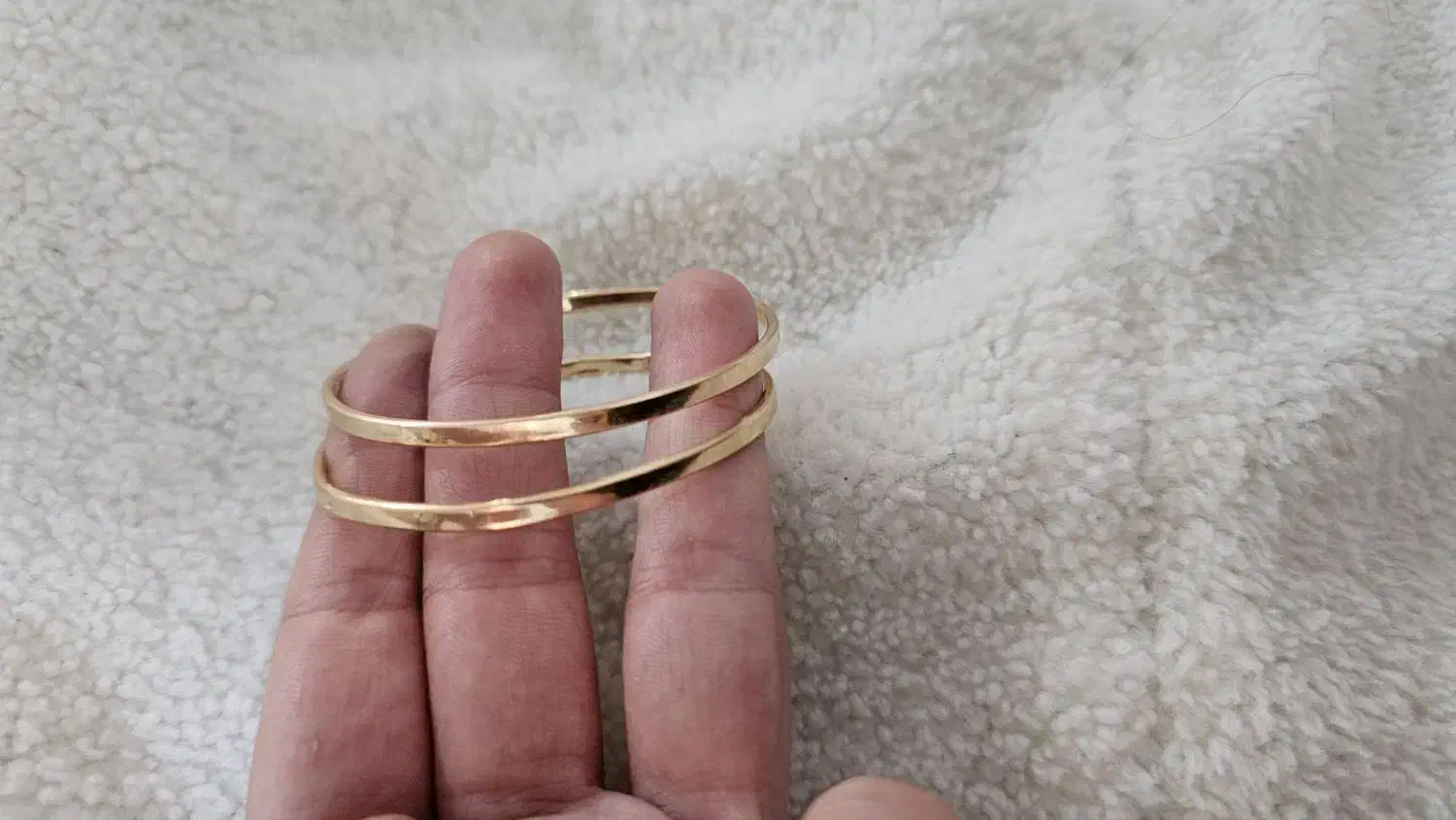 النگو آیینه ای طلا|جواهرات|رامهرمز, |دیوار