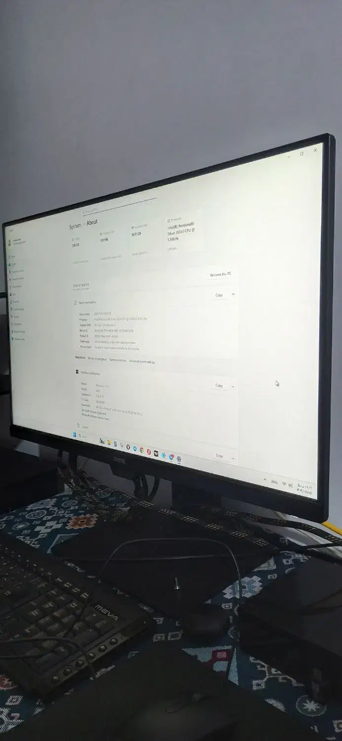 کامپیوتر خانگی مینی کلاینت در حد نو|رایانه رومیزی|آستارا, |دیوار