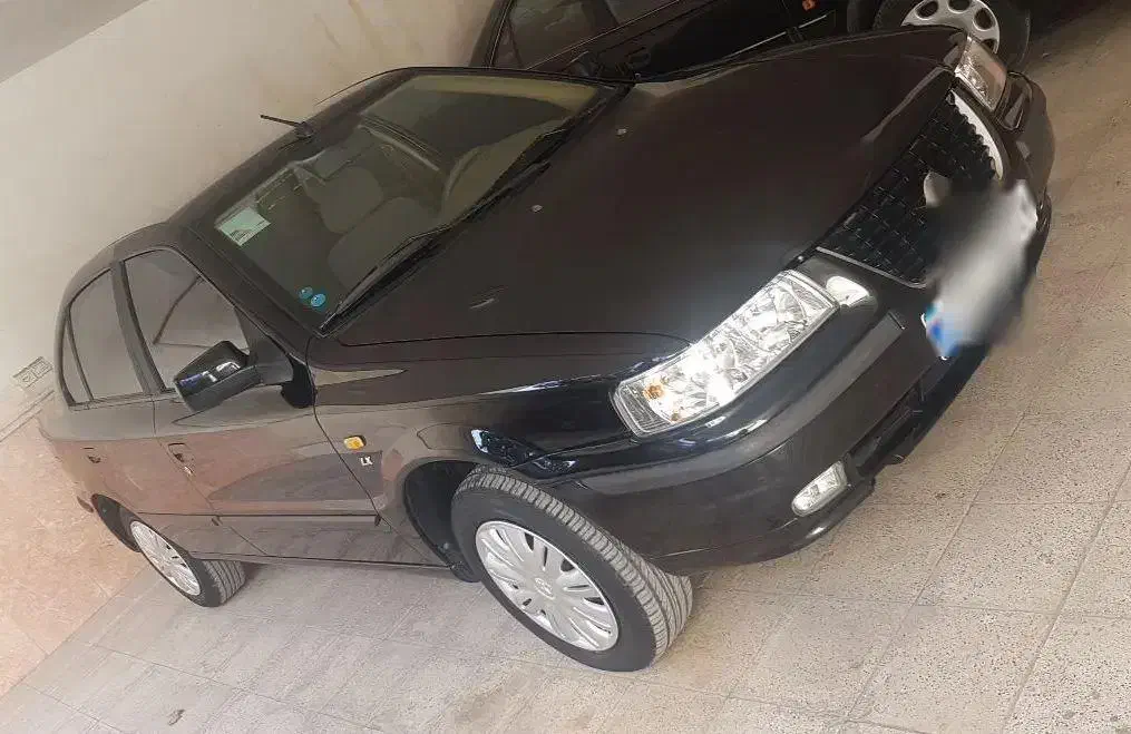 سمند lx مشکی در حد صفر|خودرو سواری و وانت|مشهد, هفت تیر (حافظ)|دیوار