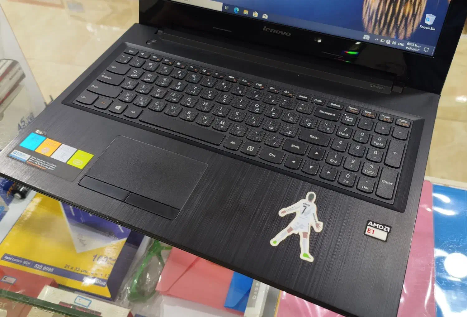 لپ تاپ Lenovo رم 8 دارای گرافیک مجزا|رایانه همراه|تاکستان, |دیوار