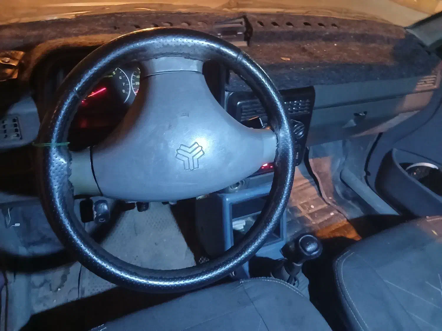 ماشین پراید۱۳۱رنگ‌اطلسی مدل ۸۳انژکتور|خودرو سواری و وانت|رفسنجان, |دیوار