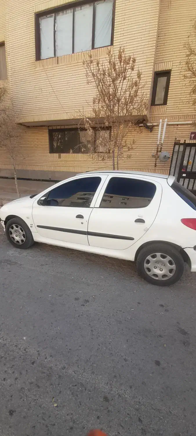 ۲۰۶ تیپ ۵ مدل ۹۳|خودرو سواری و وانت|سیرجان, |دیوار