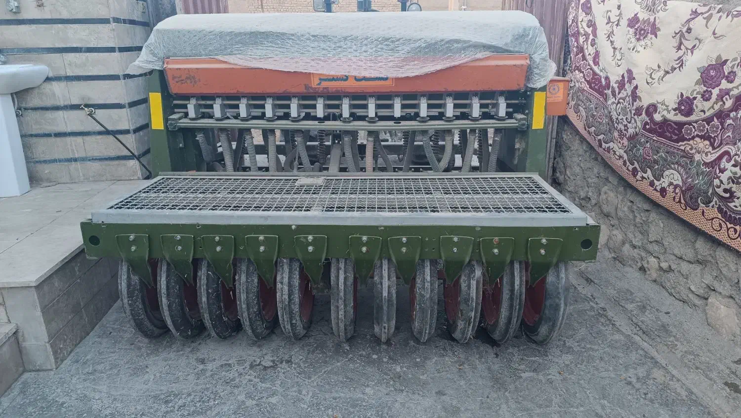 ردیفکار 11ردیفه پمپ آب|ماشین‌آلات صنعتی|کوهنانی, |دیوار