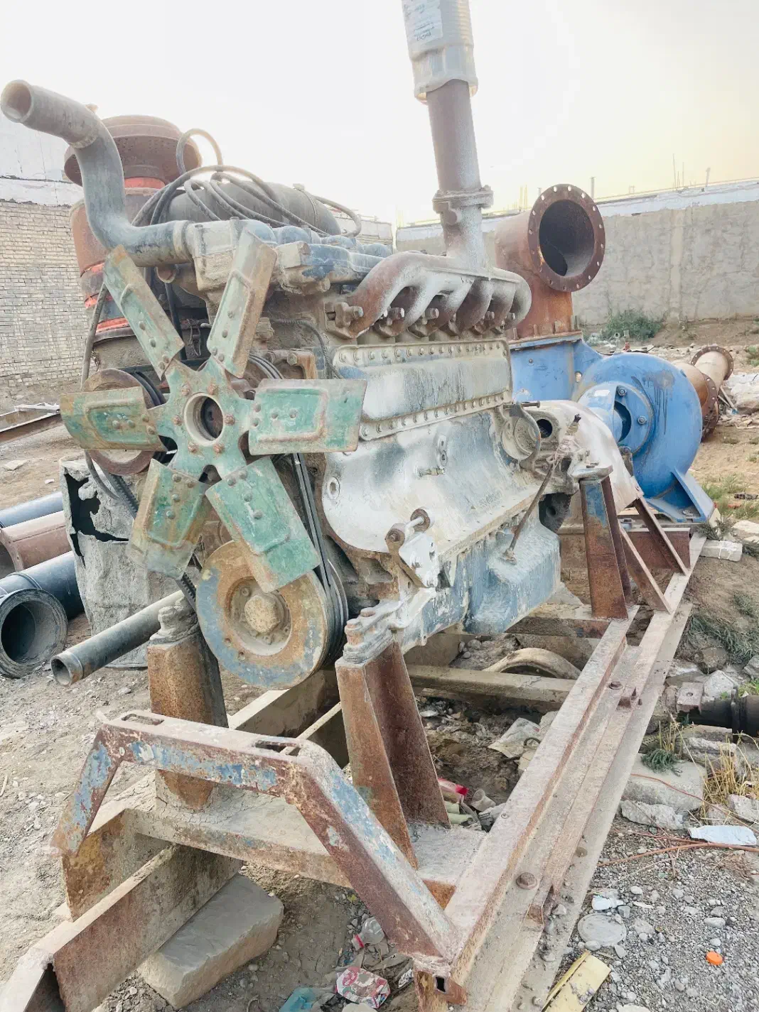 موتور اب بنز ده تن صفر|ماشین‌آلات صنعتی|اهواز, ۳۰ متری|دیوار