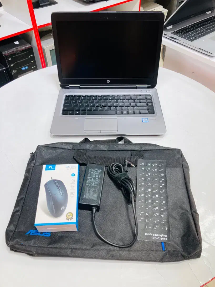 لپتاپ اچ پی Core i5 نسل 7 رم 8 ( استوک اروپایی )|رایانه همراه|شهرکرد, |دیوار