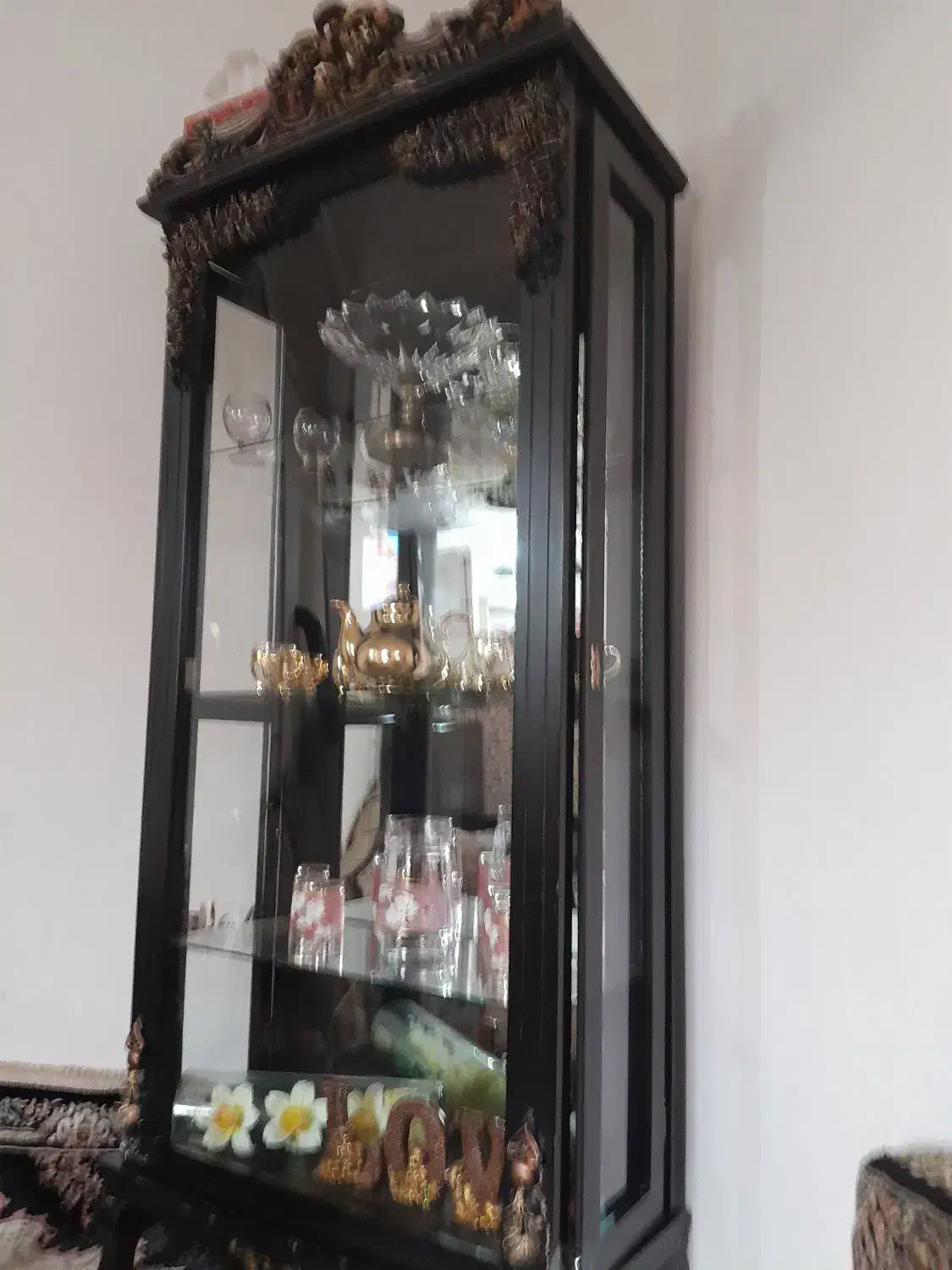 بوفه در دهگلان|بوفه، ویترین، کنسول|دهگلان, |دیوار