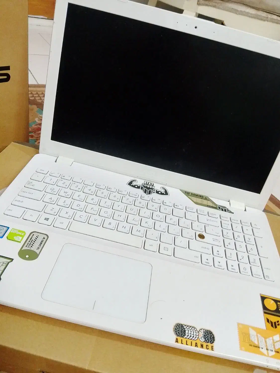 Asus vivo book gamingمناسب گیم و کار سنگین|رایانه همراه|تهران, سلسبیل جنوبی|دیوار