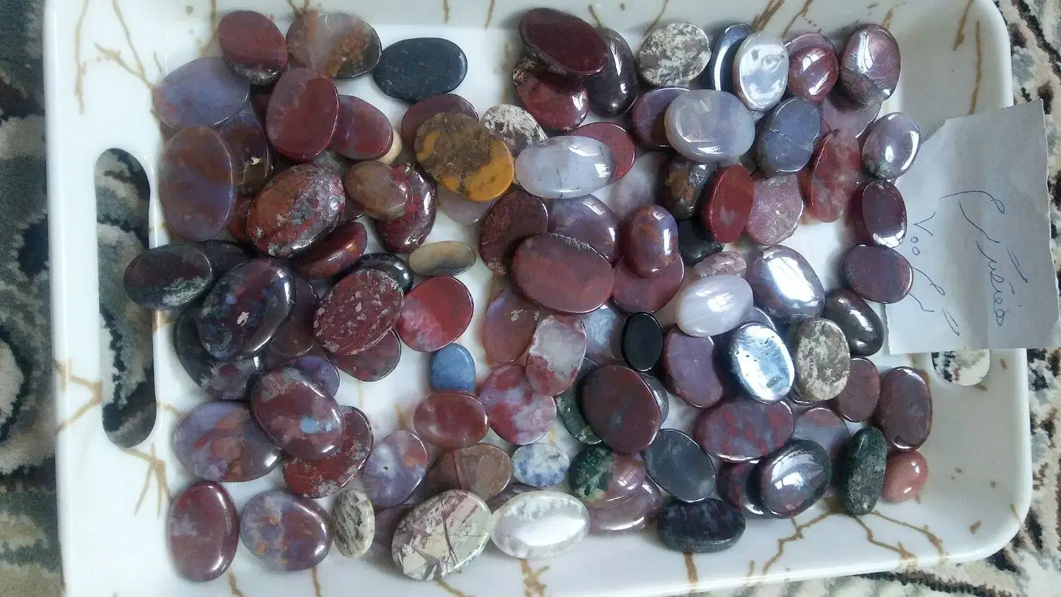 سنگ جواهراتی|جواهرات|قم, نیروگاه|دیوار