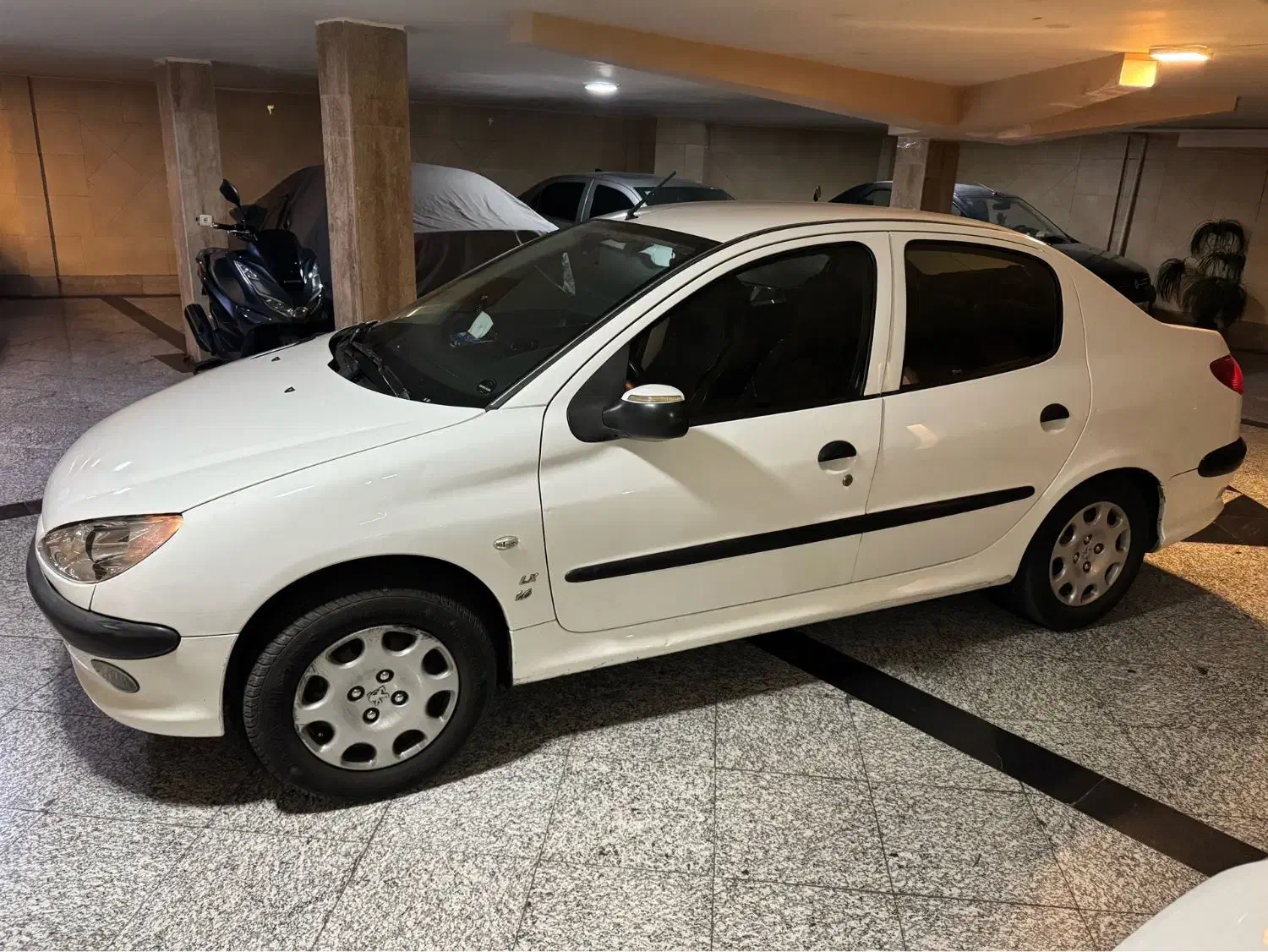 206sd وی 8  مدل 91|خودرو سواری و وانت|تهران, فتح|دیوار