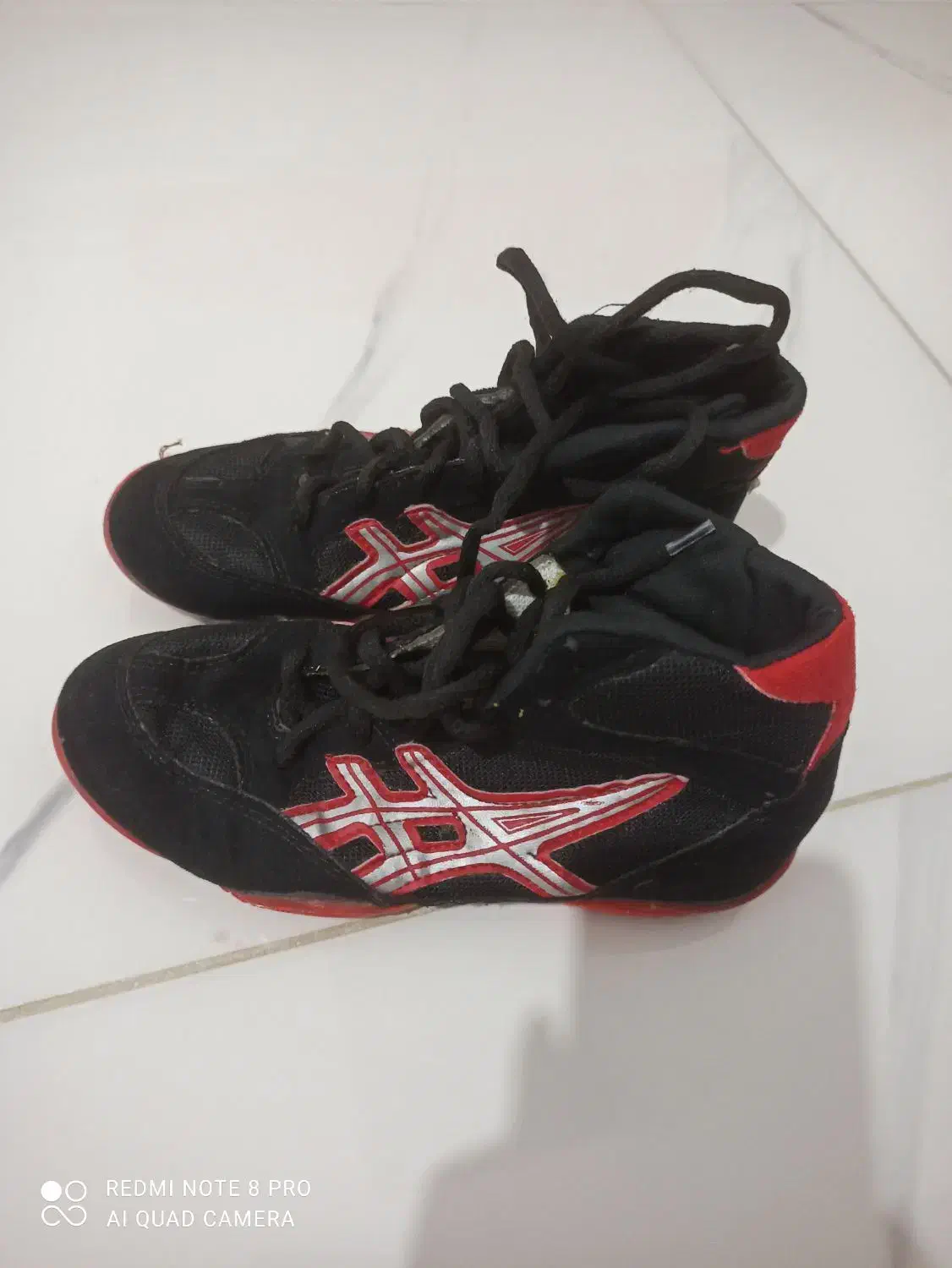 کفش کشتی|کیف، کفش، کمربند|اسلام‌‌آباد غرب, |دیوار