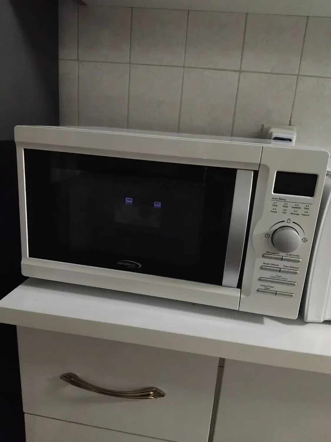 ماکروفر جنرال|اجاق گاز و لوازم برقی پختوپز|تهران, یاخجی آباد|دیوار