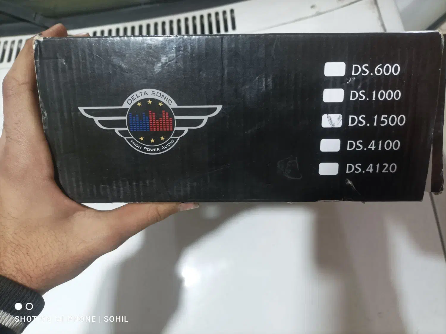 آمپیلی فایر مونو دلتا سونیک|سیستم صوتی خانگی|بومهن, |دیوار