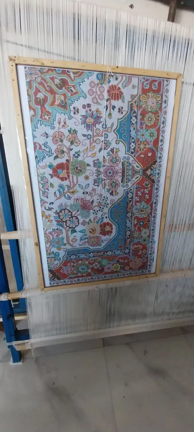 دار قالیچه 1/70در 2/5 نقشه نهاوند|فرش|ماهدشت, |دیوار