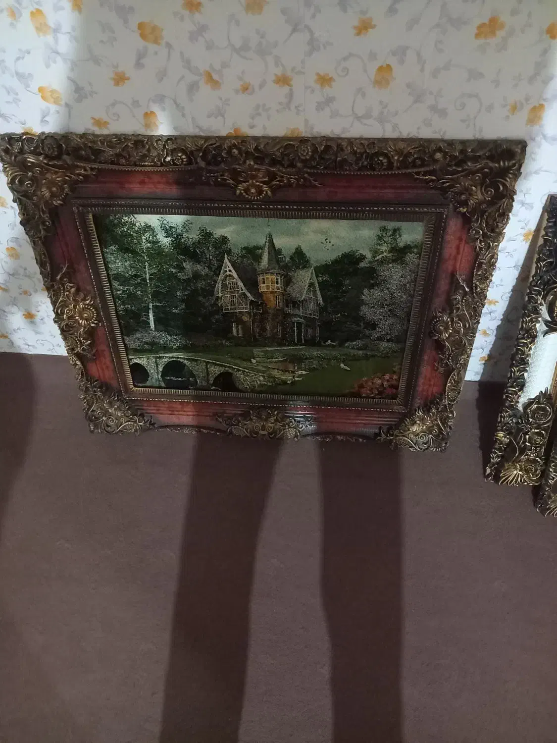 تابلوفرش نو|تابلو فرش|زاویه, |دیوار