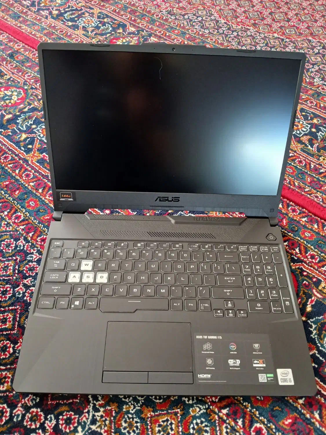 فروش لپ تاپ ایسوس گیمینگ|رایانه همراه|اردبیل, |دیوار