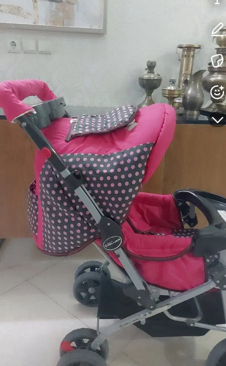 کالسکه و سه چرخه کارکرده، سالم|کالسکه و لوازم جانبی|بجنورد, |دیوار